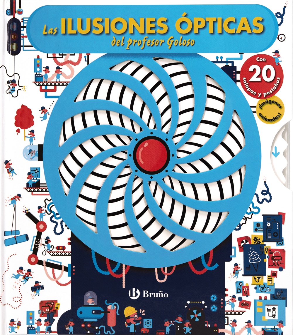 Las Ilusiones Opticas Del Profesor Goloso por Vv.aa.