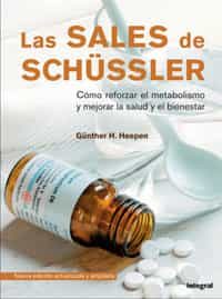 Las Sales De Schussler por Gunther H. Hensen