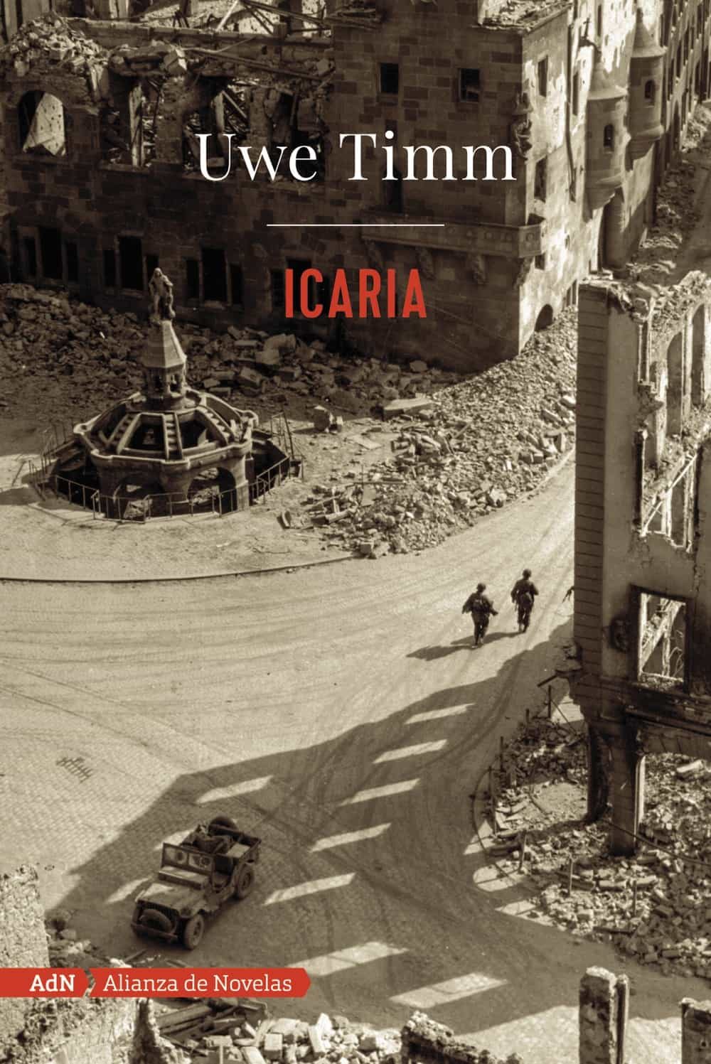 Icaria por Uwe Timm