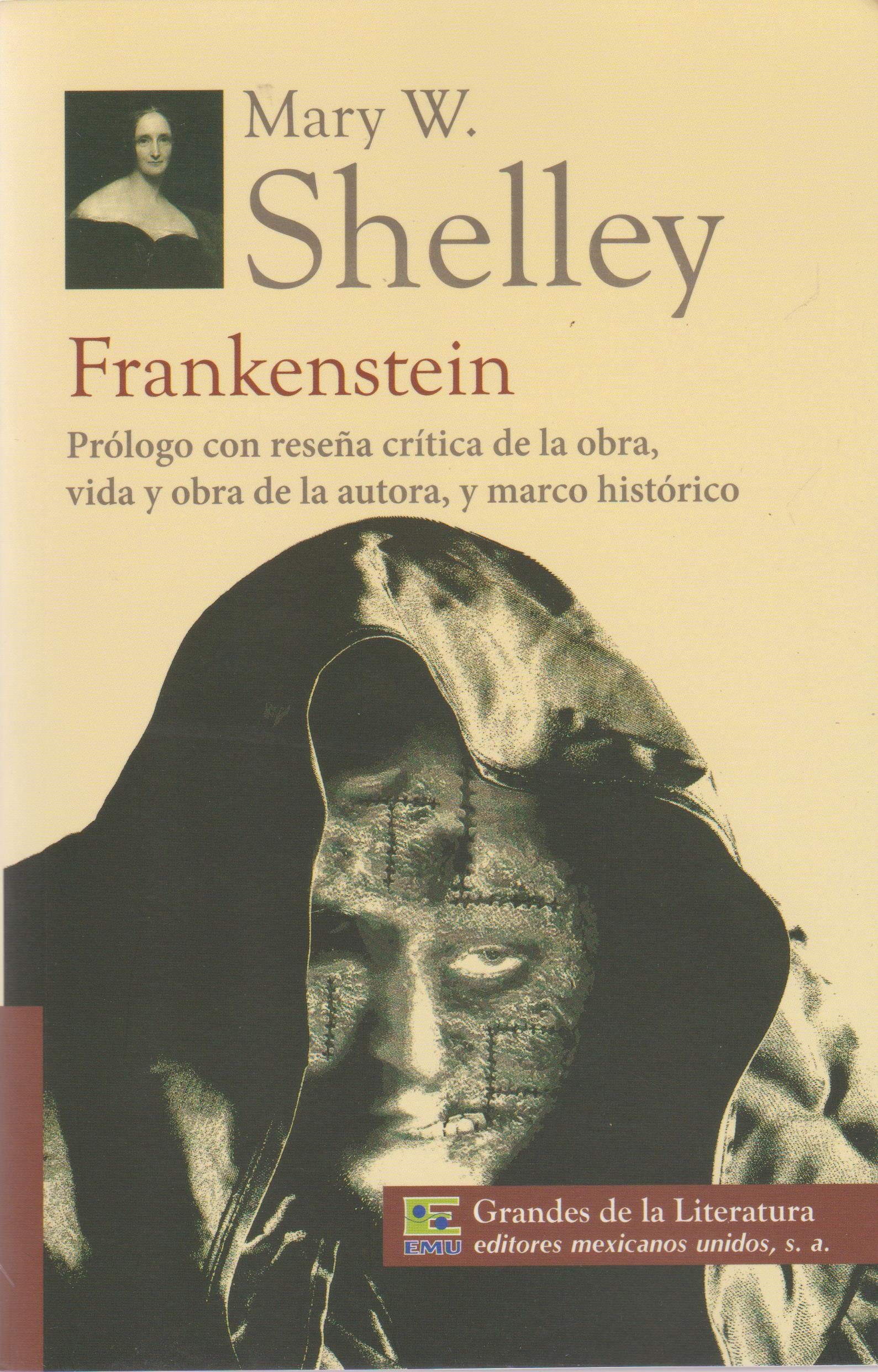 Frankenstein Mary W Shelley