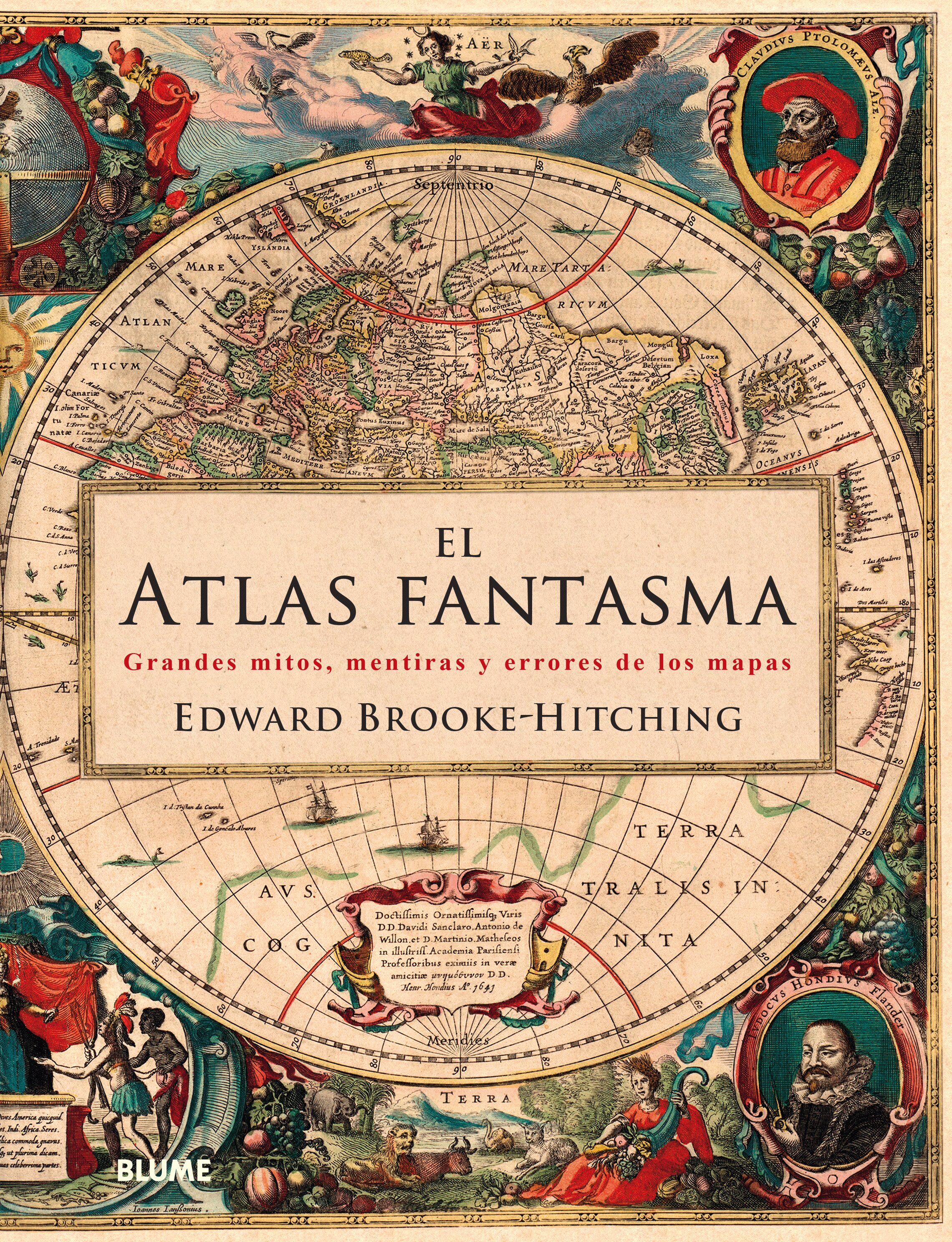 El Atlas Fantasma por Edward Brooke-hitching