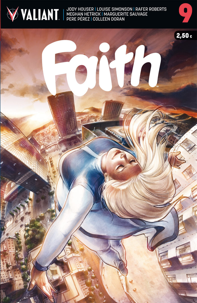 Faith 9 por Jody Houser