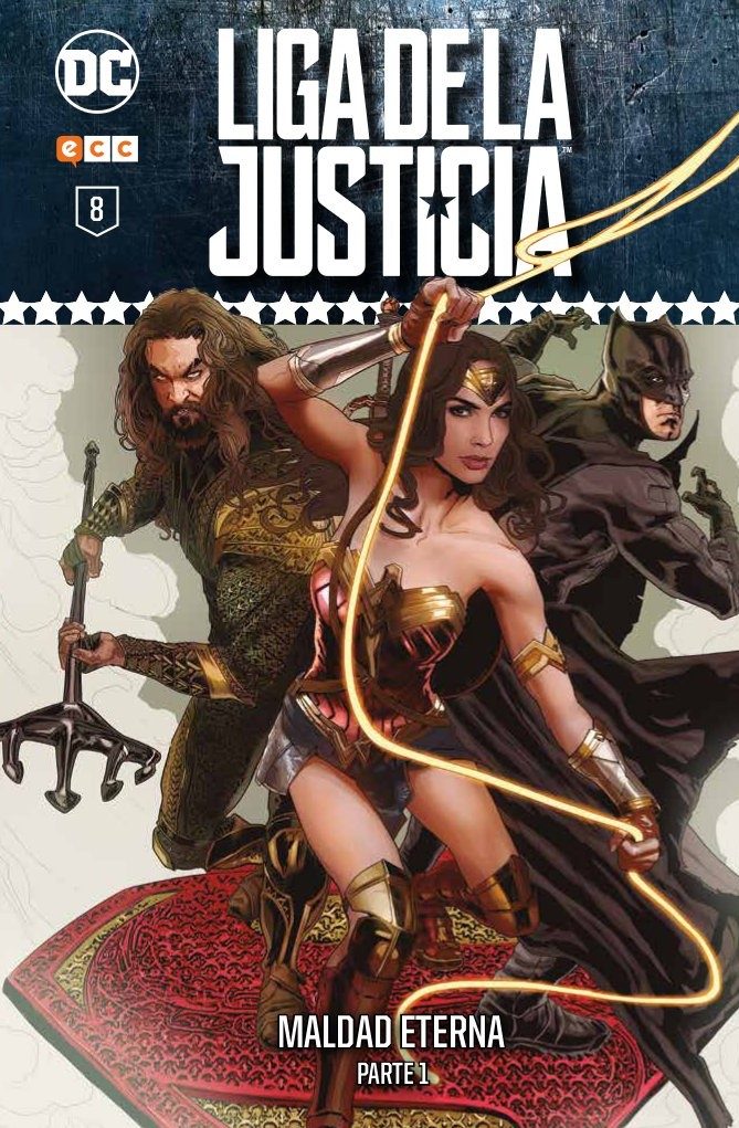 Coleccionable Liga De La Justicia 8 por Vv.aa.