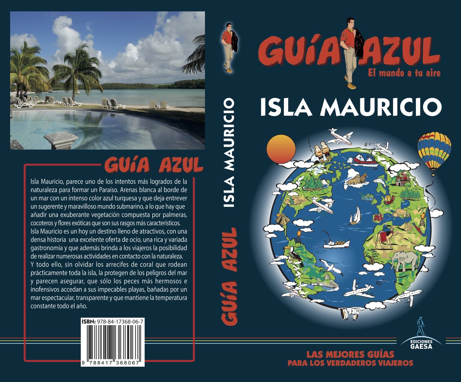 Isla Mauricio 2018 (6ª Ed.) (guia Azul) por Manuel Monreal