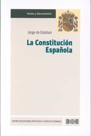 Constitucion Española por Jorge De Esteban
