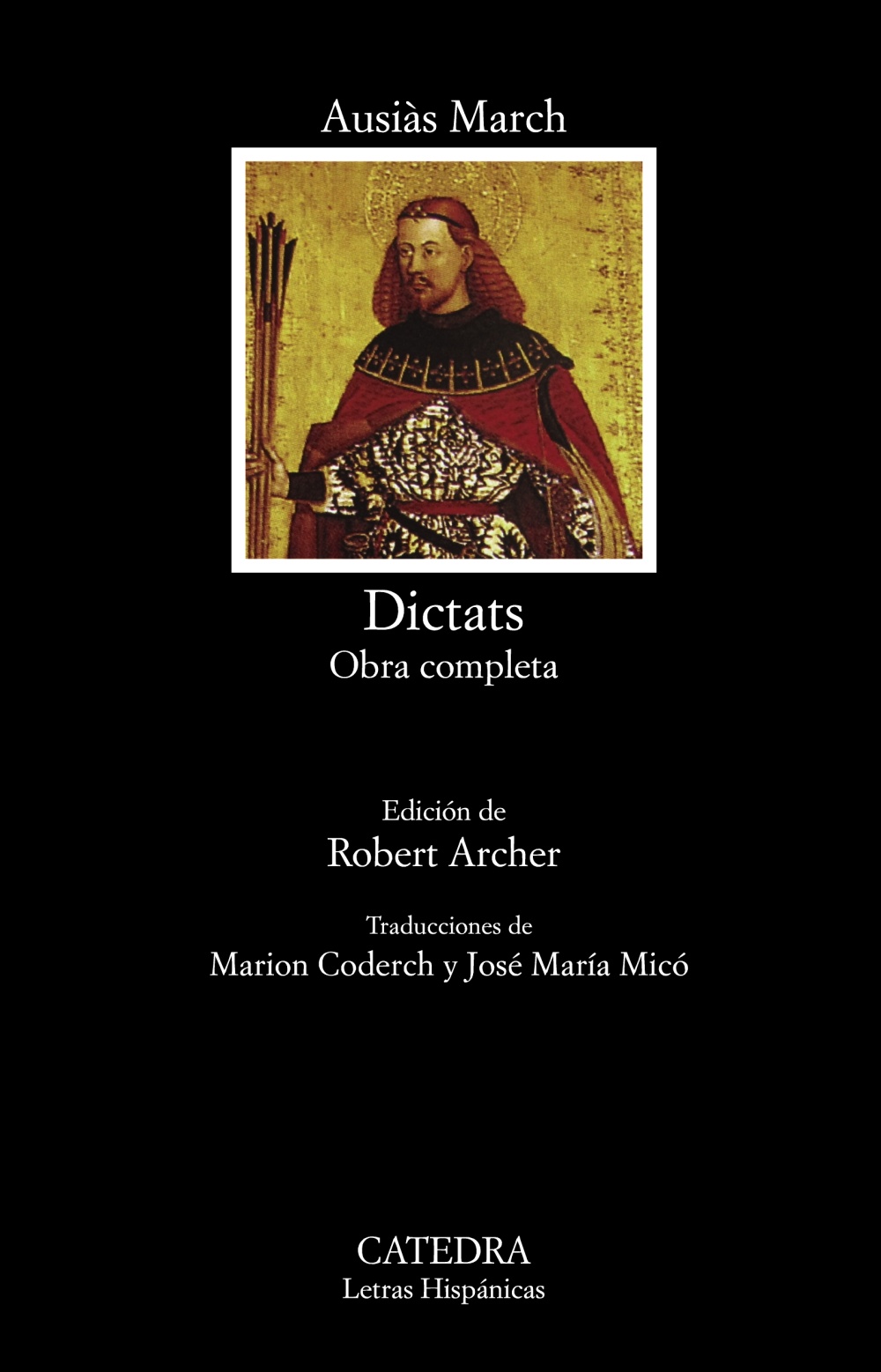 Dictats: Obra Completa por Ausias March