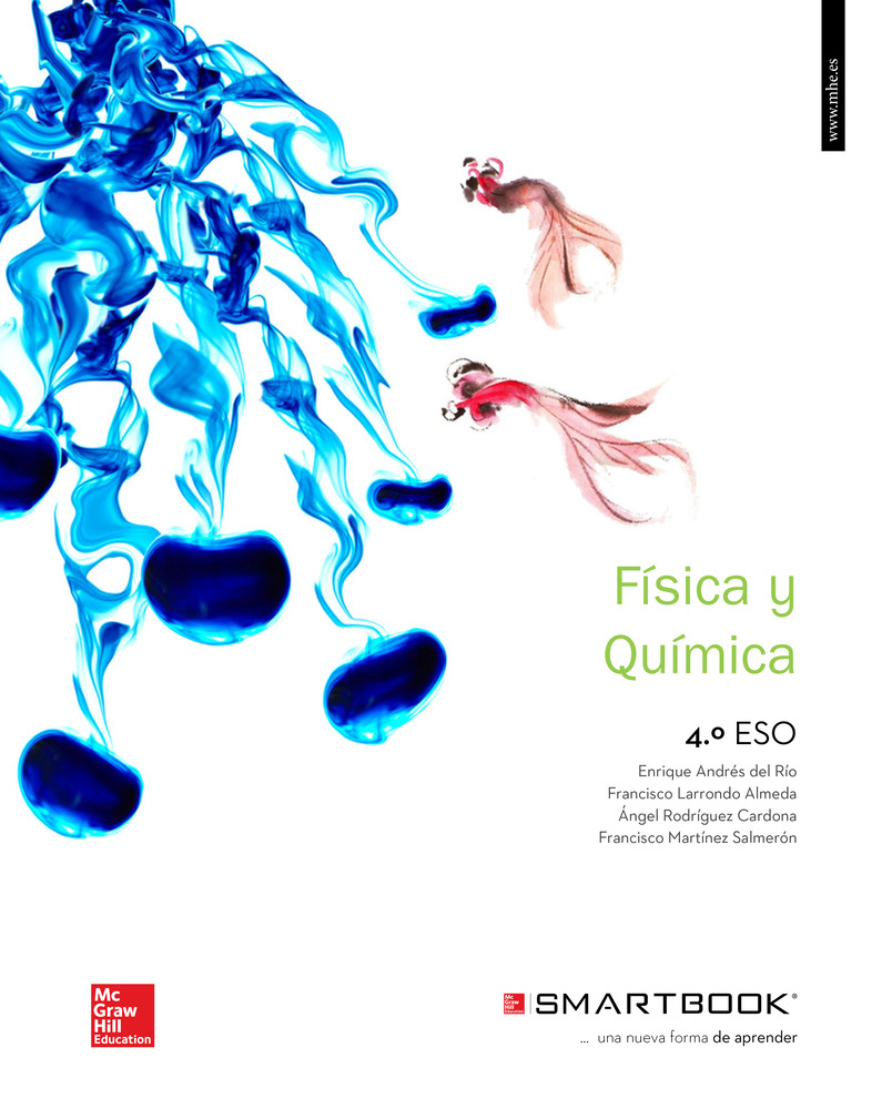 Física Y Química 4º Eso Incluye Código Smartbook (ed 2016) por Vv.aa.
