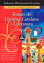 Cos De Professors D Ensenyament Secundari. Temari Llengua Catalan A I Literatura (vol. Ii) por Vv.aa.