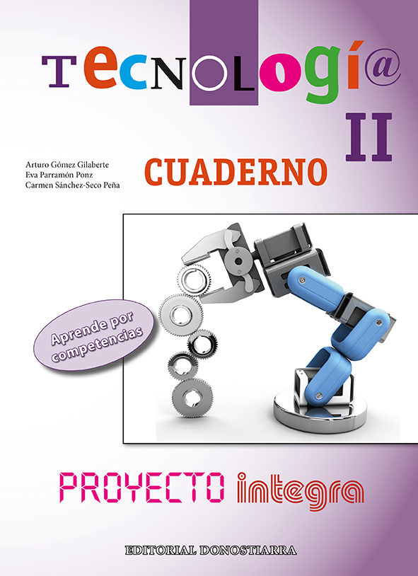 Tecnologias Ii 2ºeso Cuaderno .proyecto Integra por Vv.aa