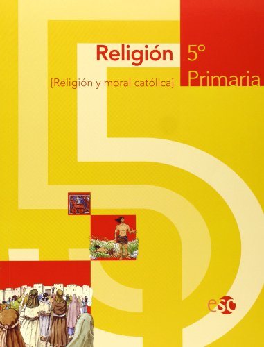Religion 5º Educacion Primaria por Vv.aa.