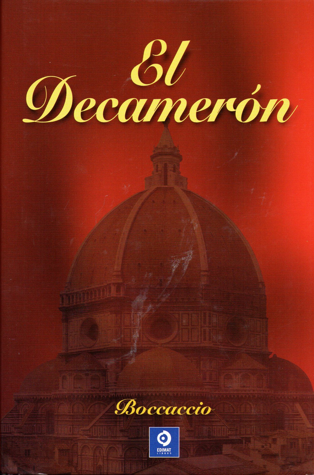 EL DECAMERON | GIOVANNI BOCCACCIO | Comprar libro ...