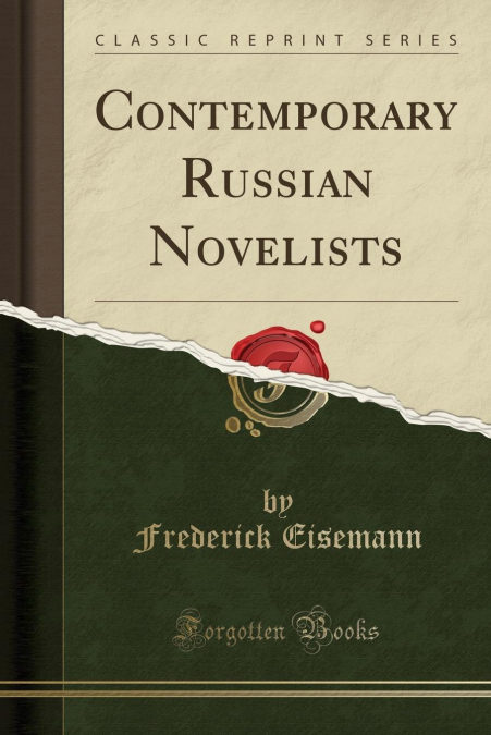Libro PDF Gratis Contemporary Russian Novelists (classic Reprint) Libro PDF Gratis Contemporary Russian Novelists (classic Reprint)