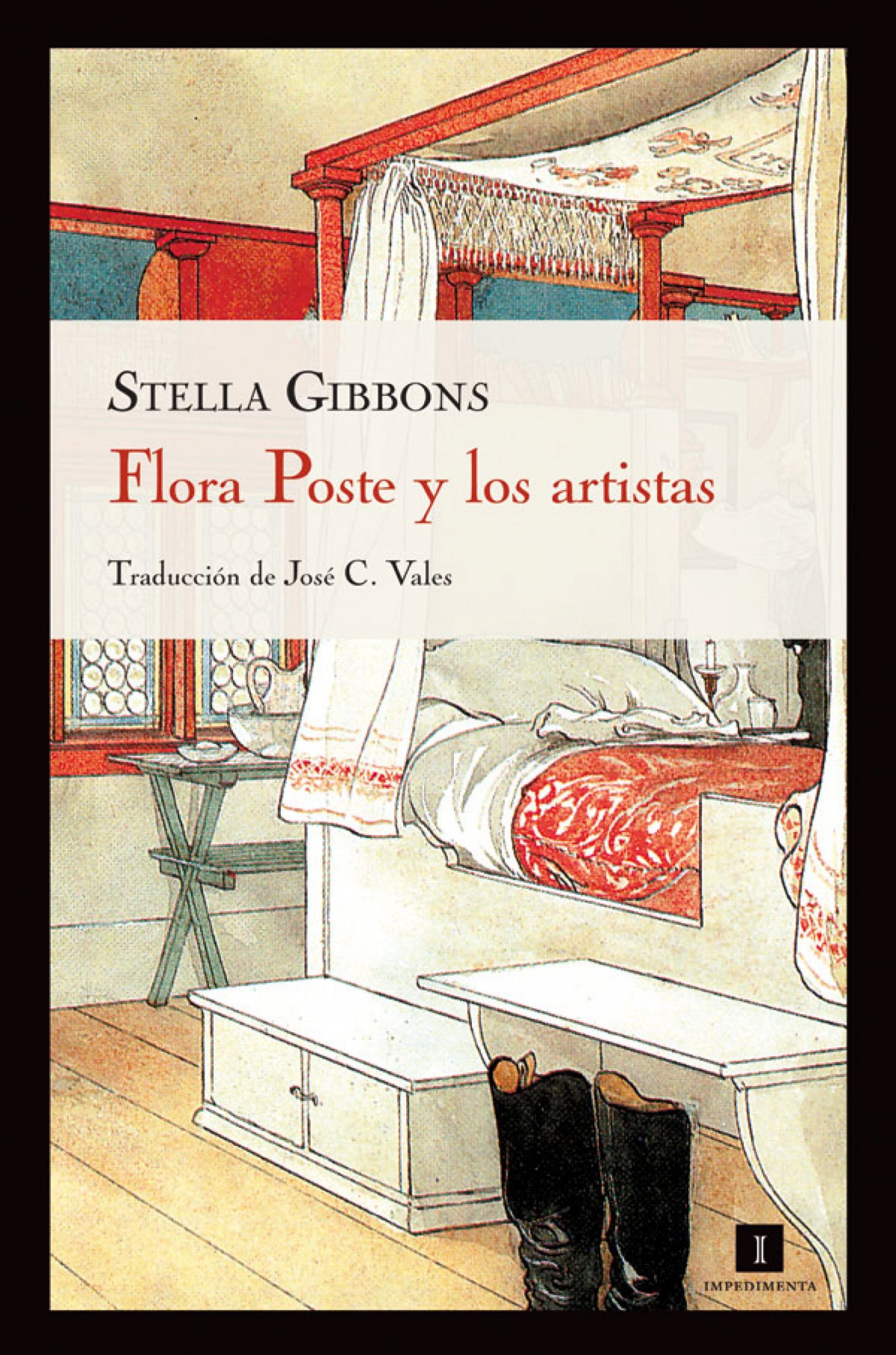 Flora Poste Y Los Artistas por Stella Gibbons