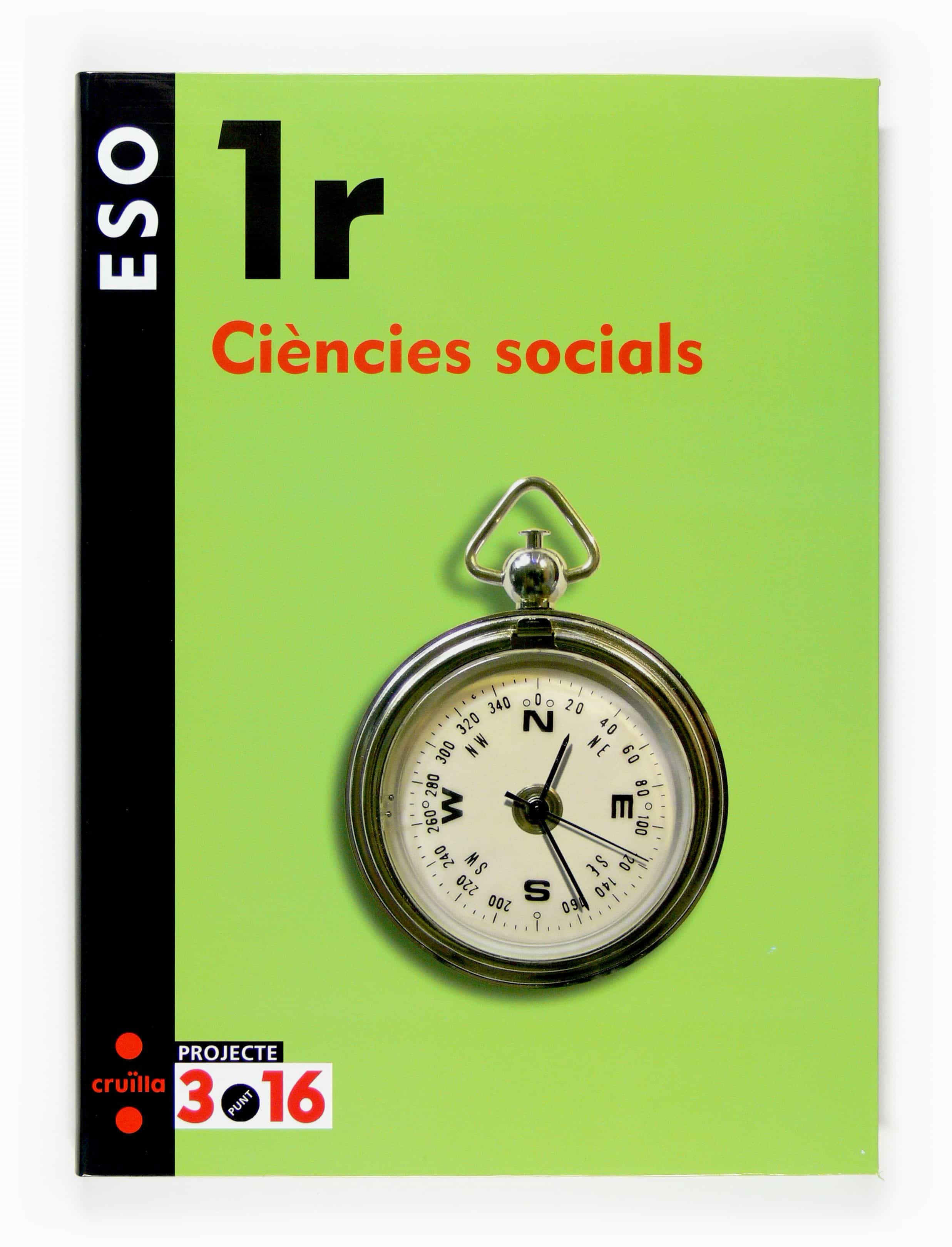 Ciencies Socials 1er Eso Projecte 3.16 por Vv.aa. epub