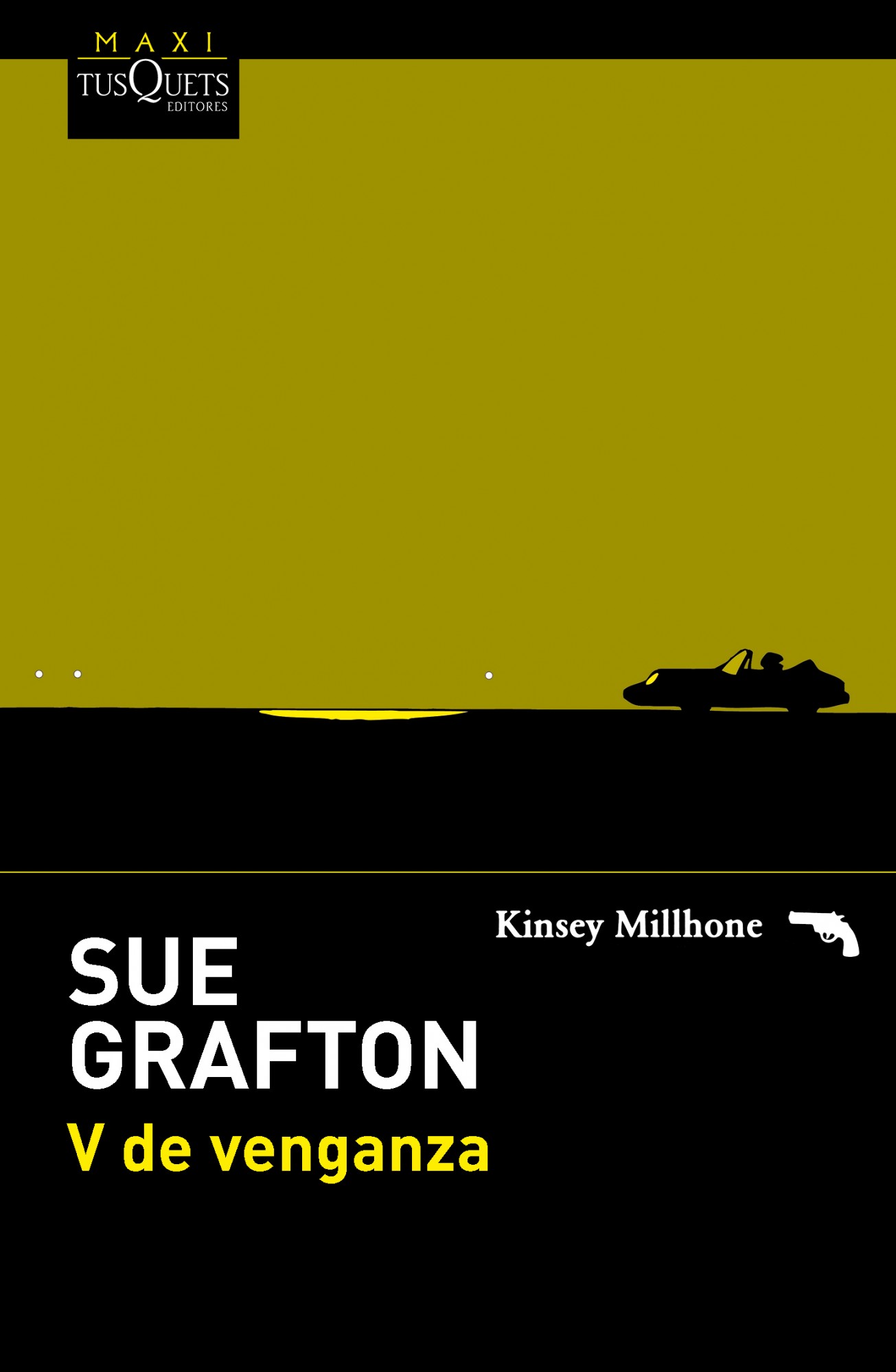 V De Venganza por Sue Grafton