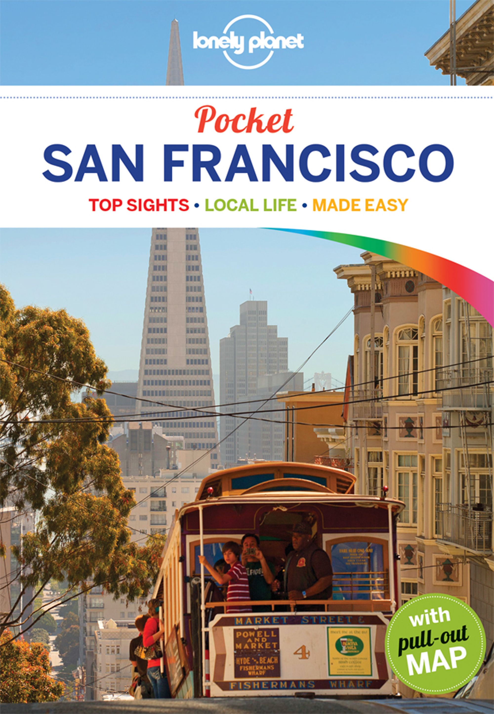 books about san francisco cable car pocket san francisco lonely planet