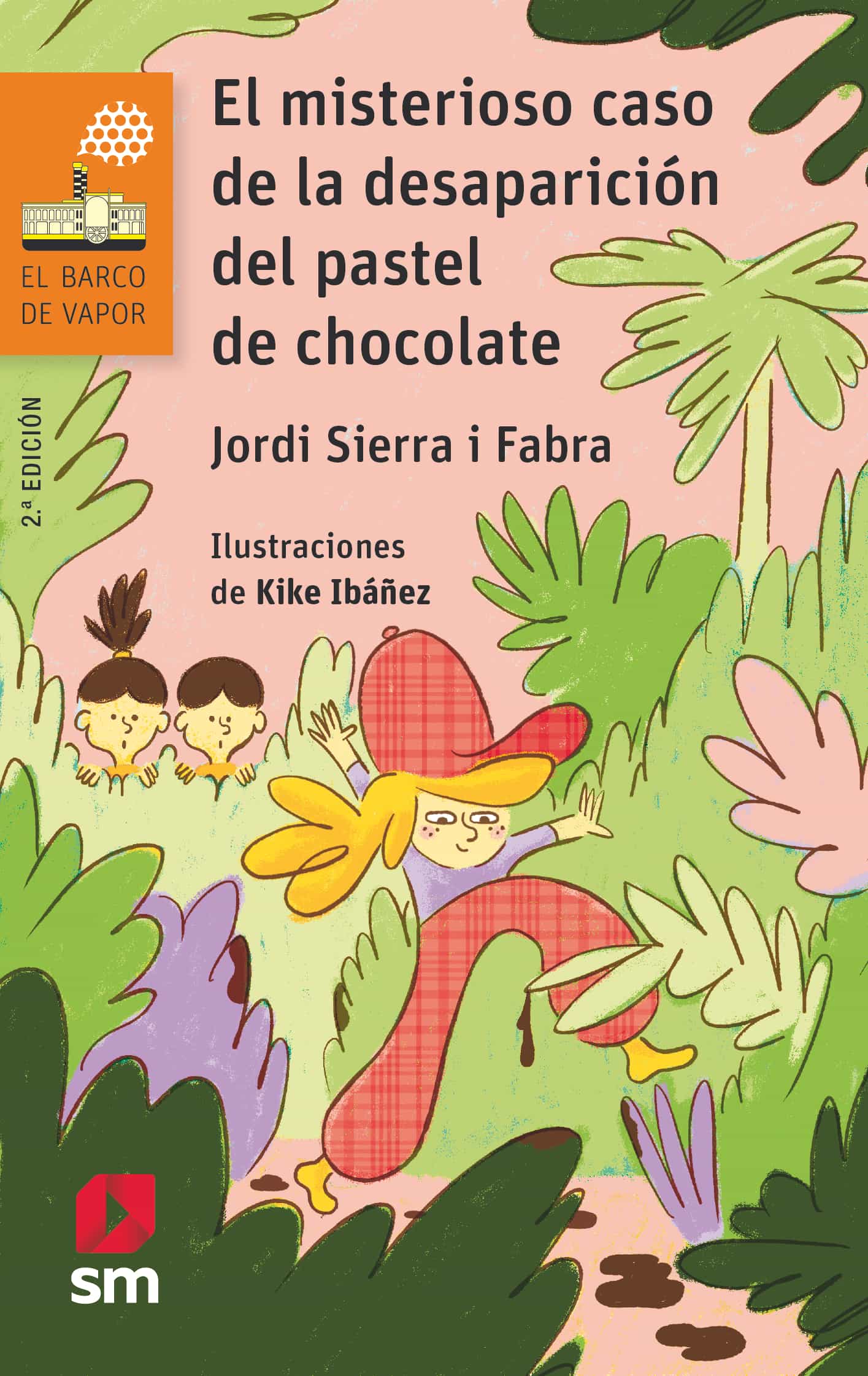 el misterioso caso de la desaparicion del pastel de chocolate-jordi sierra i fabra-9788413923987