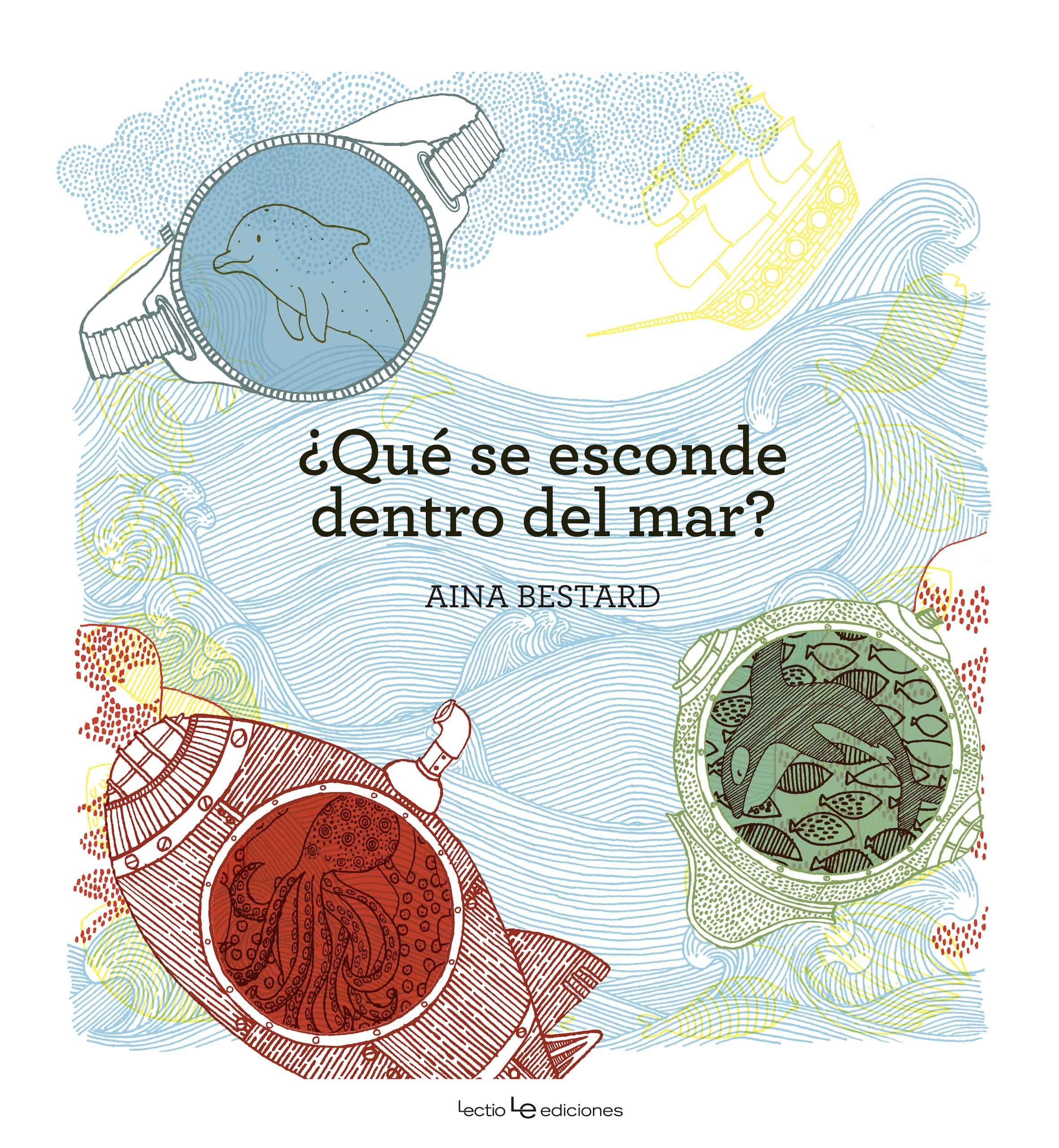 ¿qué Se Esconde Dentro Del Mar? por Aina Bestard