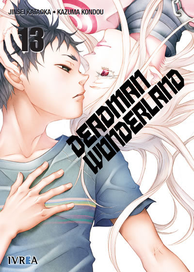 Deadman Wonderland Nº 13 por Jinsei Kataoka;
Kazuma Kondou