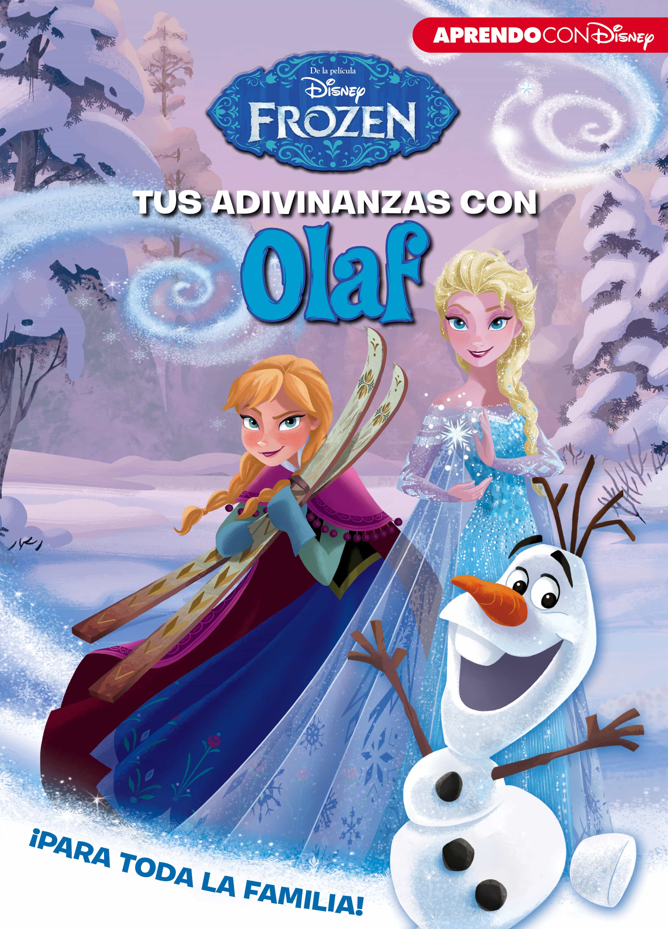 Tus Adivinanzas Con Olaf (adivinanzas Disney) por Vv.aa.
