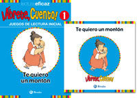 Te Quiero Un Monton: ¡abrete Cuento! (pack) por Vv.aa.