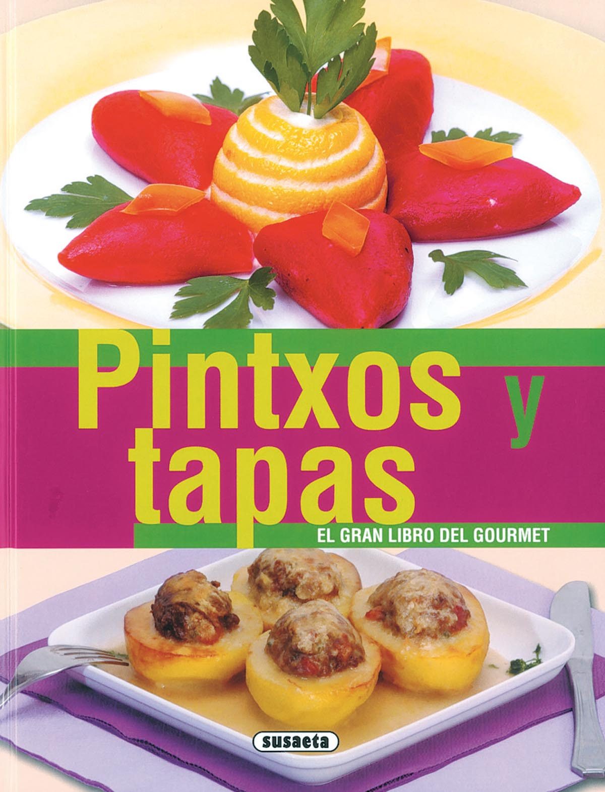 Pintxos Y Tapas por Vv.aa.