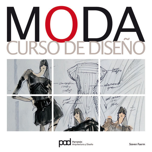 moda: curso de diseño-steve faerm-9788434237087