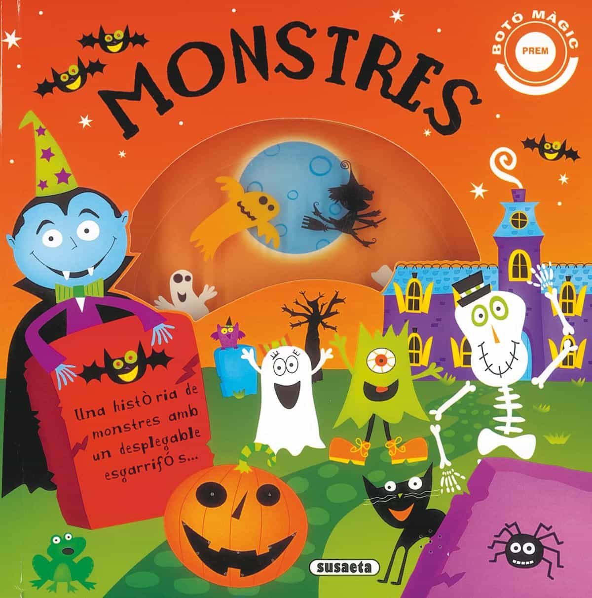 Monstres (boto Magic) por Vv.aa.