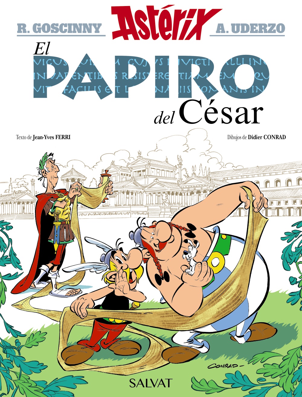 Resultado de imagen de el papiro del cesar
