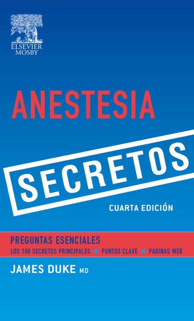 Resultado de imagen para secretos de anestesia