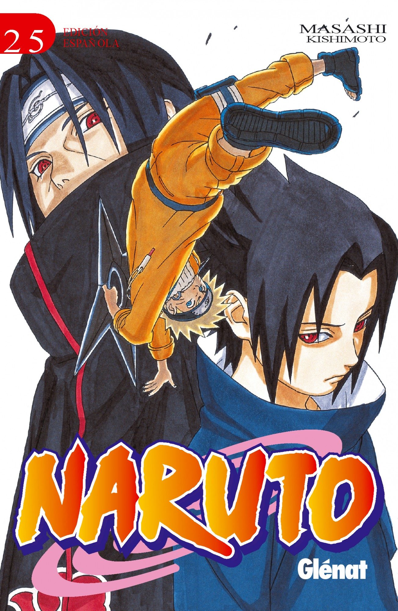 Naruto Nº 25 (de 72)(edt) por Masashi Kishimoto