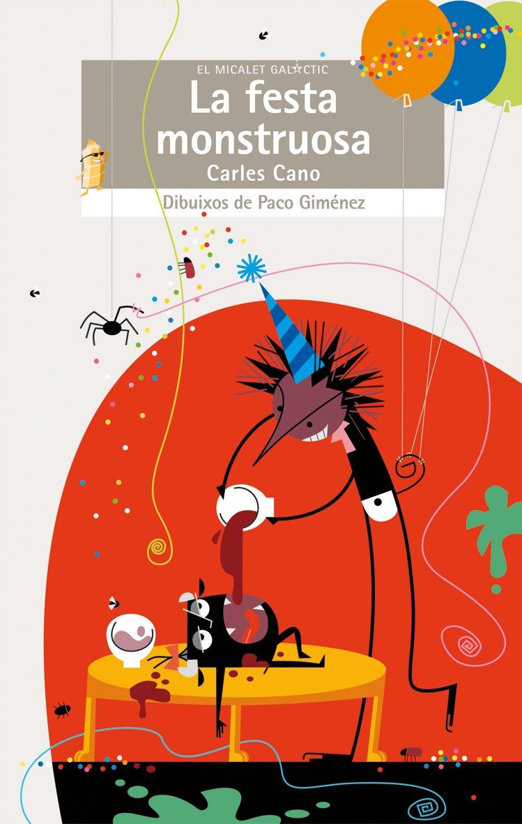 Resultado de imagen de La festa monstruosa CARLES CANO