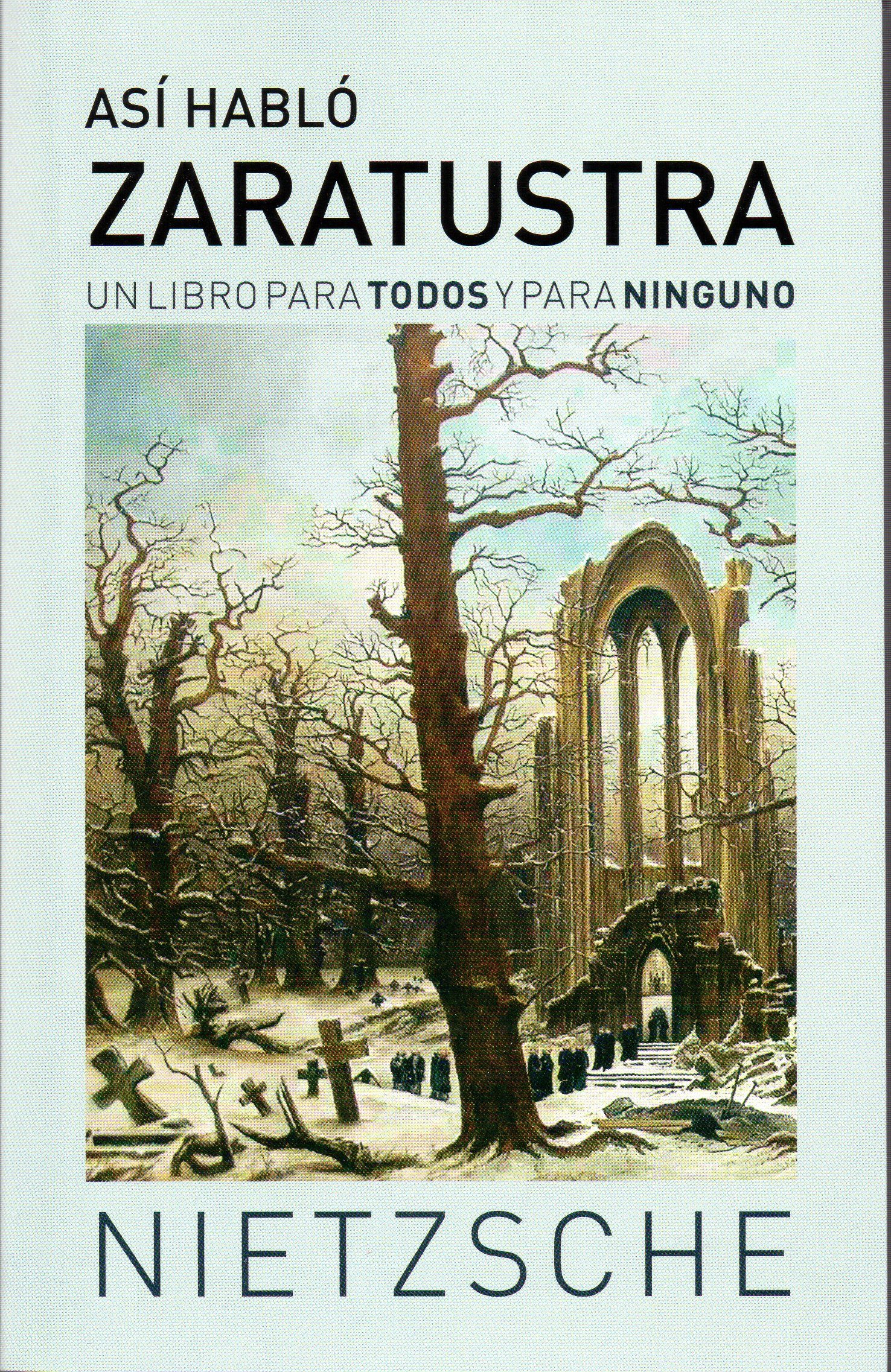 asi hablo zaratustra-friedrich nietzsche-9788494821387