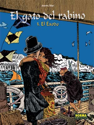 El Gato Del Rabino 3: El Exodo por Joann Sfar epub