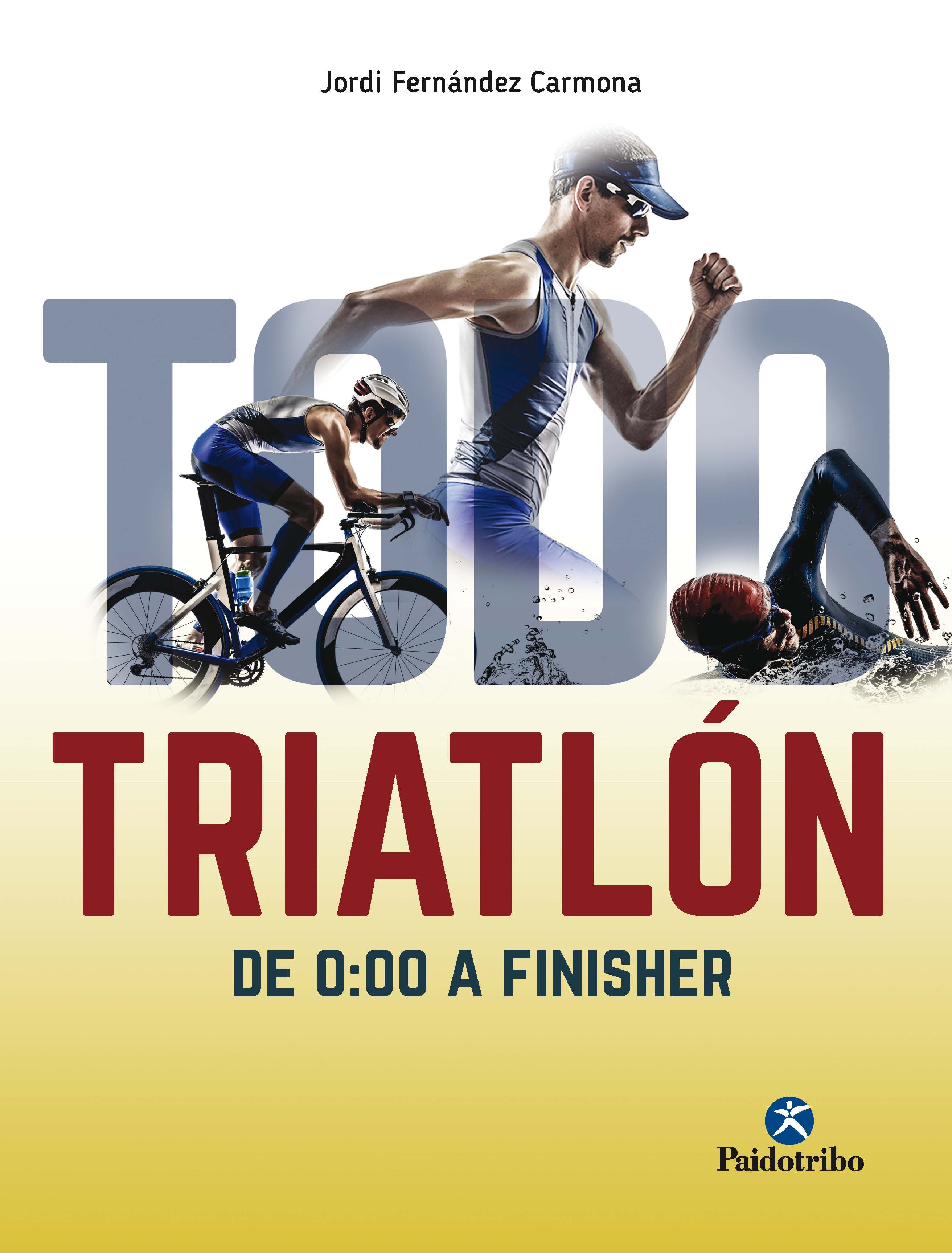 Todo Triatlón (bicolor) por Jordi Fernandez Carmona