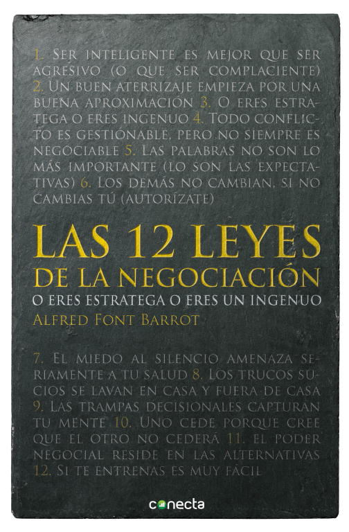 Las 12 Leyes De La Negociacion por Alfred Font Barrot