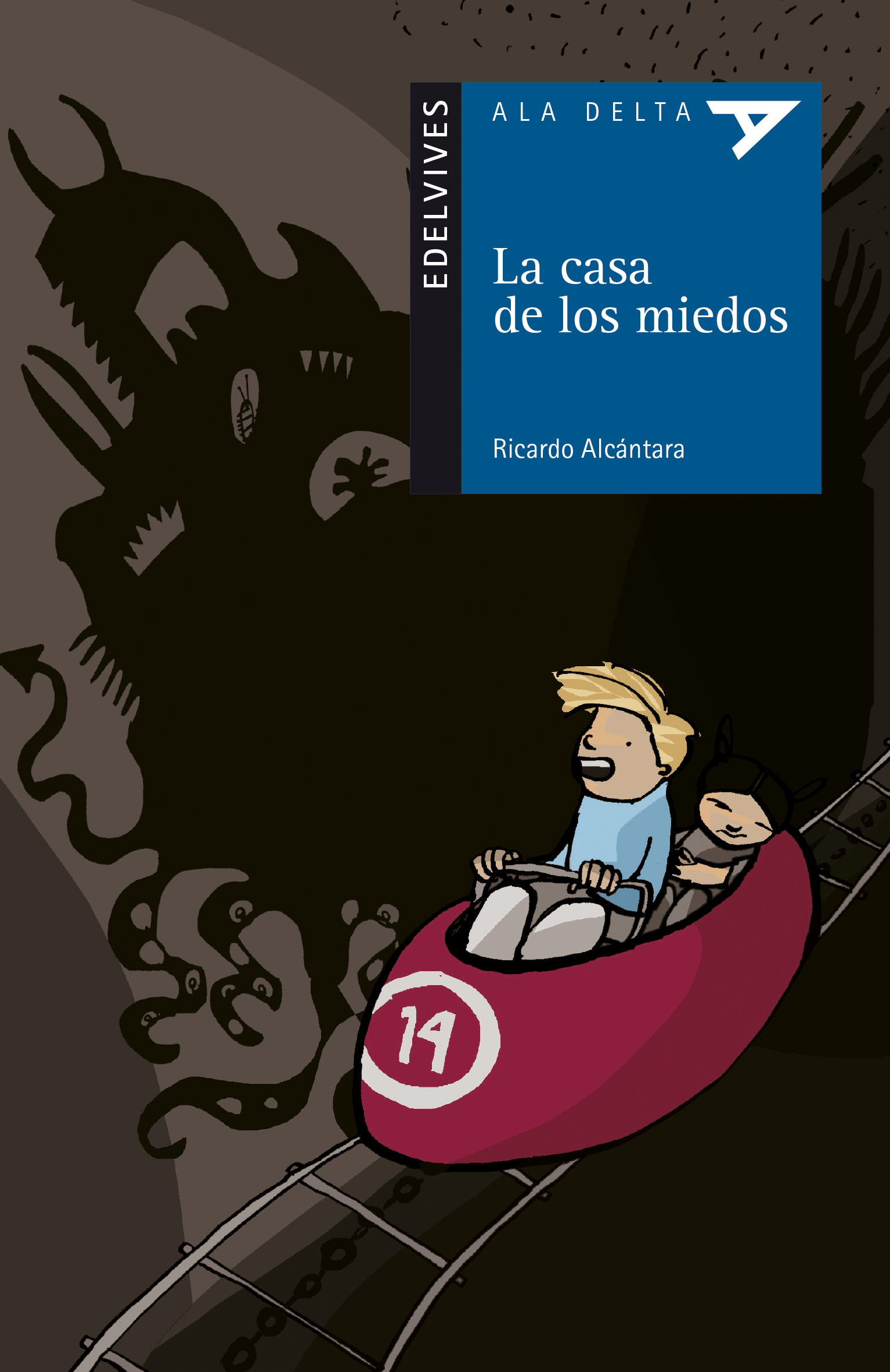 La Casa De Los Miedos por Ricardo Alcantara