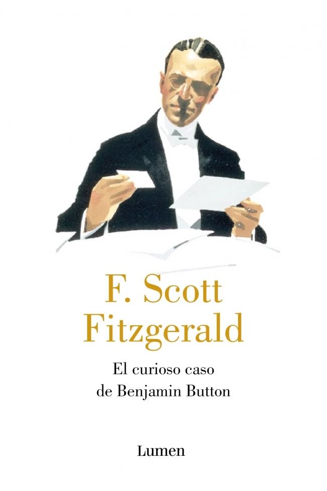 Resultado de imagen de el curioso caso de benjamin button libro