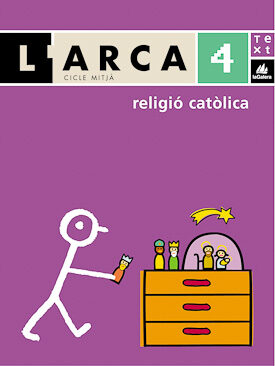 L Arca 4 Religio Catolica Primaria por Vv.aa.