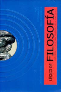 Lexico De Filosofia por Vv.aa.