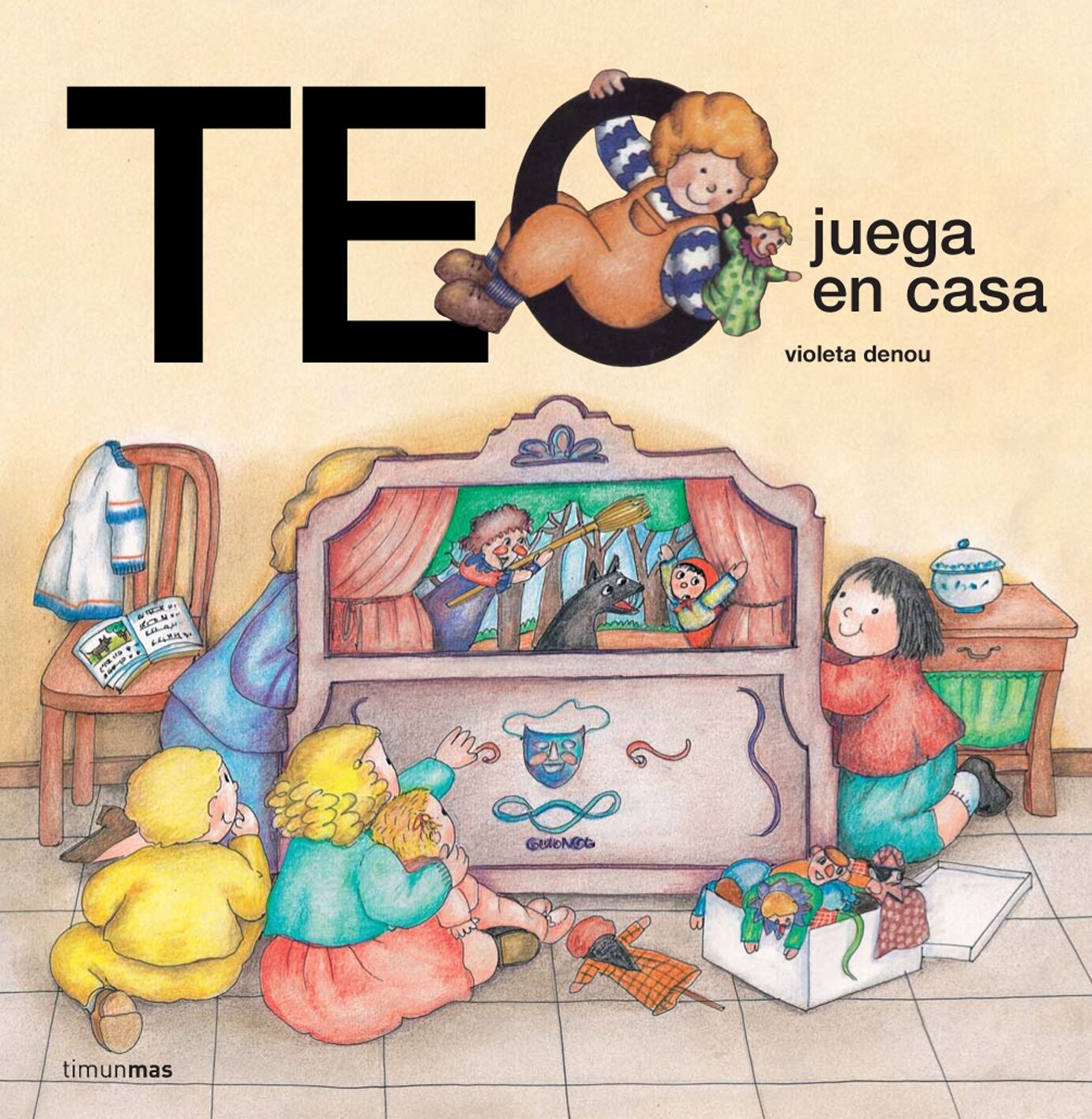 Teo Juega En Casa por Violeta Denou