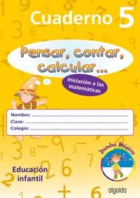 Duendes Magicos. Cuaderno 5 (educacion Infantil) por Vv.aa.