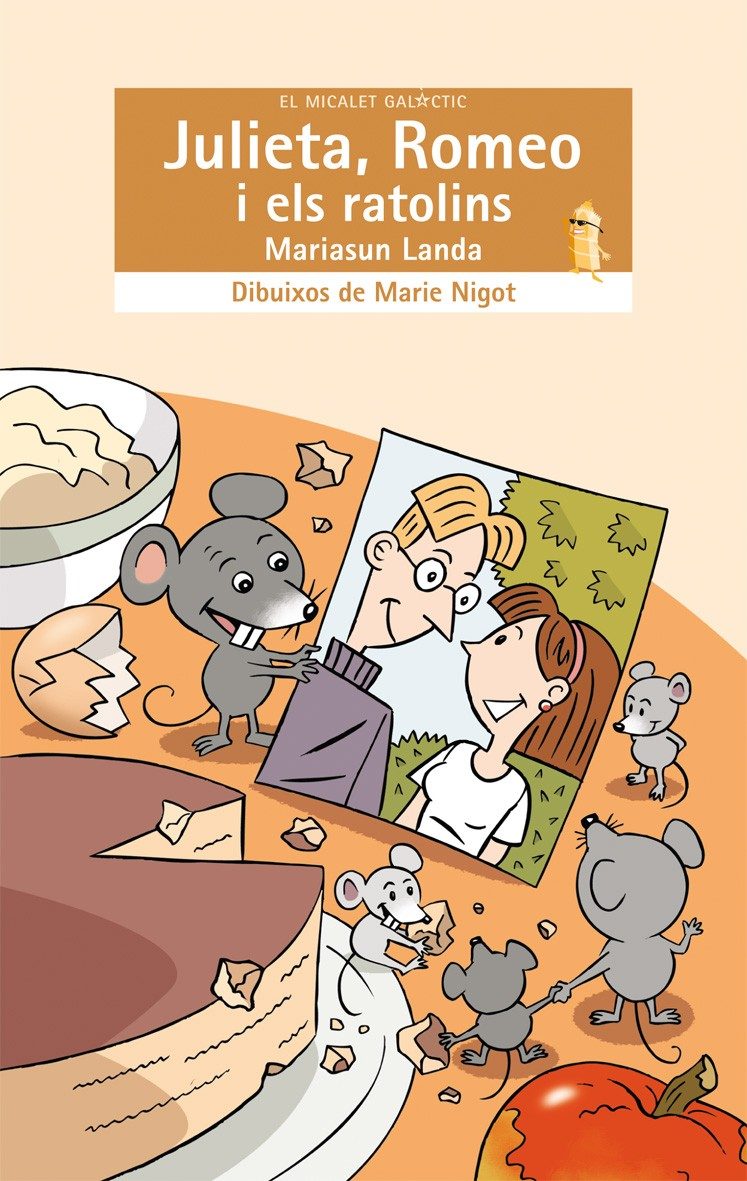 Julieta, Romeo I Els Ratolins por Mariasun Landa