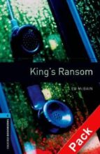 king s ransom (incluye cd) (obl 5: oxford bookworms library)-9780194793407 king s ransom (incluye cd) (obl 5: oxford bookworms library)-9780194793407