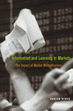 information and learning in markets (ebook)-xavier vives-9781400829507 information and learning in markets (ebook)-xavier vives-9781400829507