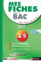 Descarga gratuita de libros Forum Mes fiches abc bac svt 1ere s