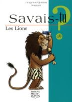 savais-tu n49 - lions-9782894355107 savais-tu n49 - lions-9782894355107