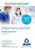 higienista dental del servicio de salud de castilla-la mancha (sescam). temario especifico (vol. 2)-9788414208007 higienista dental del servicio de salud de castilla-la mancha (sescam). temario especifico (vol. 2)-9788414208007