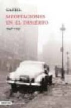 meditaciones en el desierto, 1946-1953-9788423337507 meditaciones en el desierto, 1946-1953-9788423337507