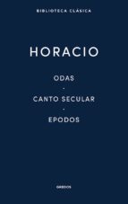ODAS; CANTO SECULAR; EPODOS